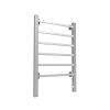 Electric Heated Towel Rack for Bathroom, Wall Mounted Towel Warmer, 6 Stainless Steel Bars Drying Rack