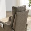 [Video] Welike 27.6"W Modern Accent High Backrest Living Room Lounge Arm Rocking Chair, Two Side Pocket(W83453338)