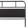 [Not allowed to sell to Walmart]Metal Daybed Platform Bed Frame with Trundle Built-in Casters, Twin Size