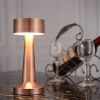 Vintage Bar Table Lamp Portable Battery Led Night Warm Lights Rechargeable Lamp