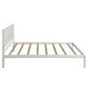 Platform Bed Frame with Headboard , Wood Slat Support , No Box Spring Needed ,Twin