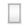 7 Size LED Bathroom Mirror Wall Mounted Vanity Mirror Anti-Fog Mirror Dimmable Lights with Touch Switch(Horizontal/Vertical)