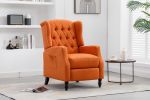 COOLMORE Modern Comfortable Upholstered leisure chair / Recliner Chair for Living Room