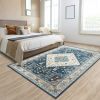 Faux Wool Fabric Area Rugs Doormat