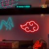 Cloud neon lights, USB Powered LED Neon Signs Night Light, Game Room Bedroom Living Room Decor Lamp Holiday Gift