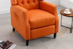 COOLMORE Modern Comfortable Upholstered leisure chair / Recliner Chair for Living Room