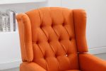 COOLMORE Modern Comfortable Upholstered leisure chair / Recliner Chair for Living Room