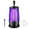 Rechargeable Mosquito Killer Lamp Bug Zapper with Night Light Strap Mosquito Catcher with Max 1615Square Feet Range UV Light for Indoor Outdoor