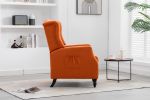 COOLMORE Modern Comfortable Upholstered leisure chair / Recliner Chair for Living Room