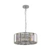 Modern Crystal Chandelier for Living-Room Round Cristal Lamp Luxury Home Decor Light Fixture