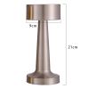 Vintage Bar Table Lamp Portable Battery Led Night Warm Lights Rechargeable Lamp