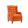 COOLMORE Modern Comfortable Upholstered leisure chair / Recliner Chair for Living Room